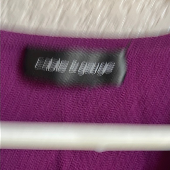 Cable & Gauge Magenta and Black Buttoned Cardigan - Picture 5 of 5